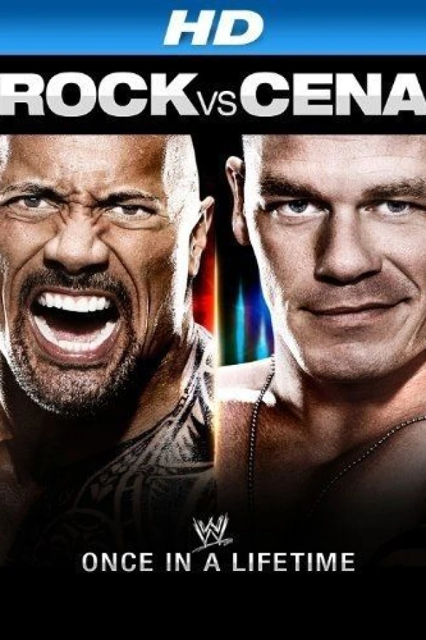 Rock vs. Cena: Once in a Lifetime Plakat