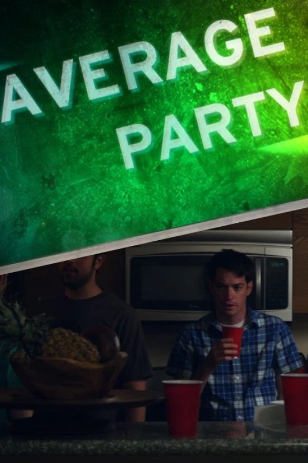 Average Party Plakat
