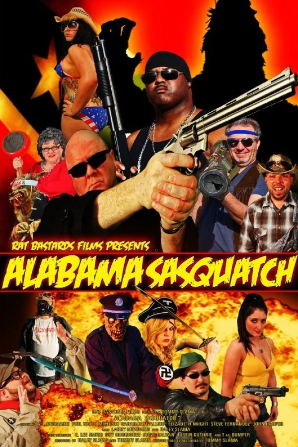 Alabama Sasquatch Plakat