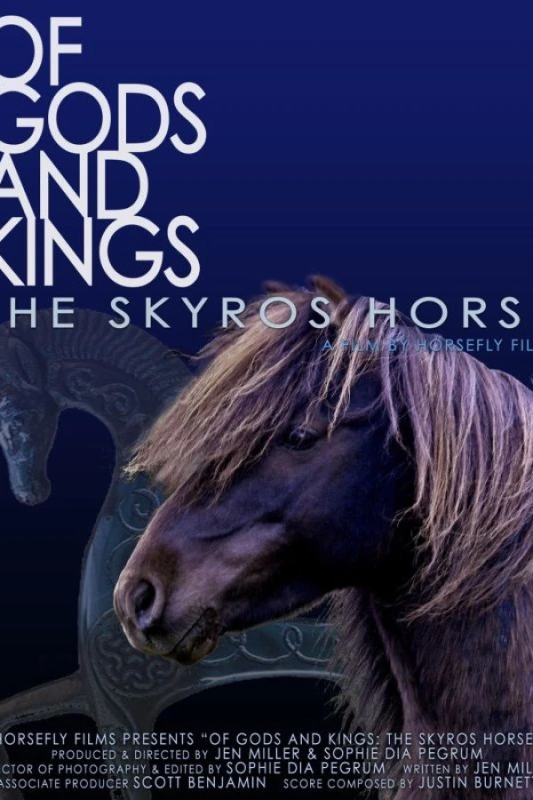 Of Gods and Kings: The Skyros Horse Plakat