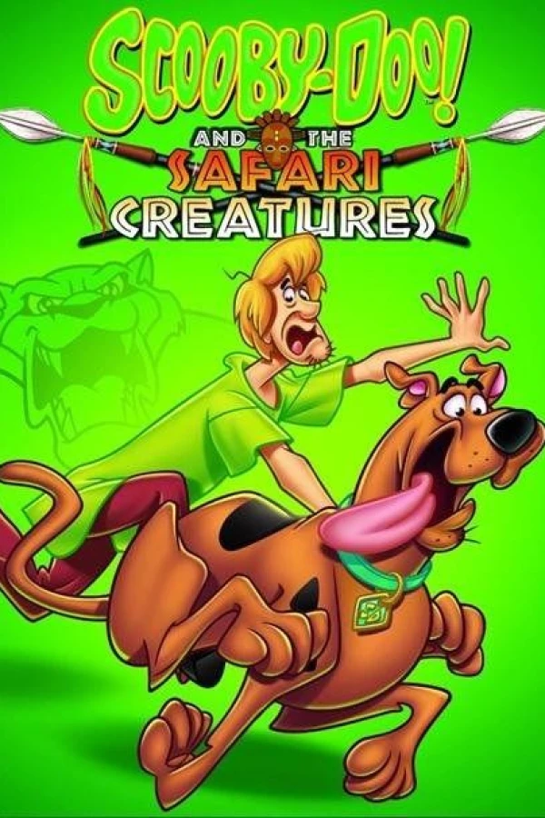 Scooby-Doo! and the Safari Creatures Plakat