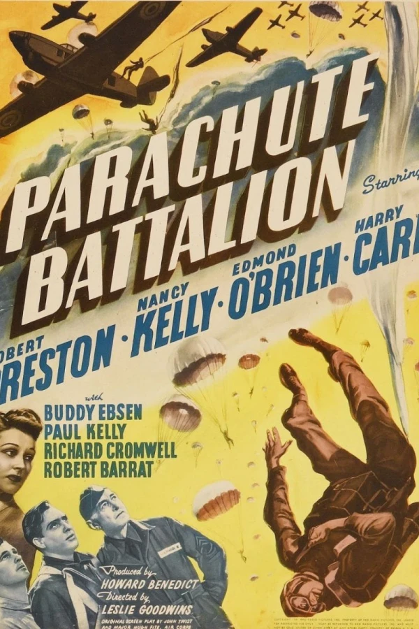 Parachute Battalion Plakat