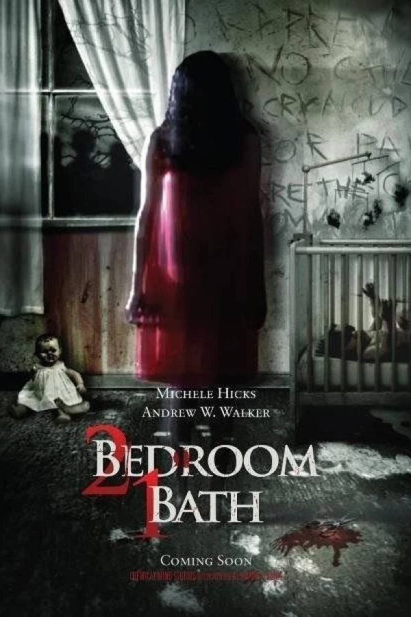 2 Bedroom 1 Bath Plakat