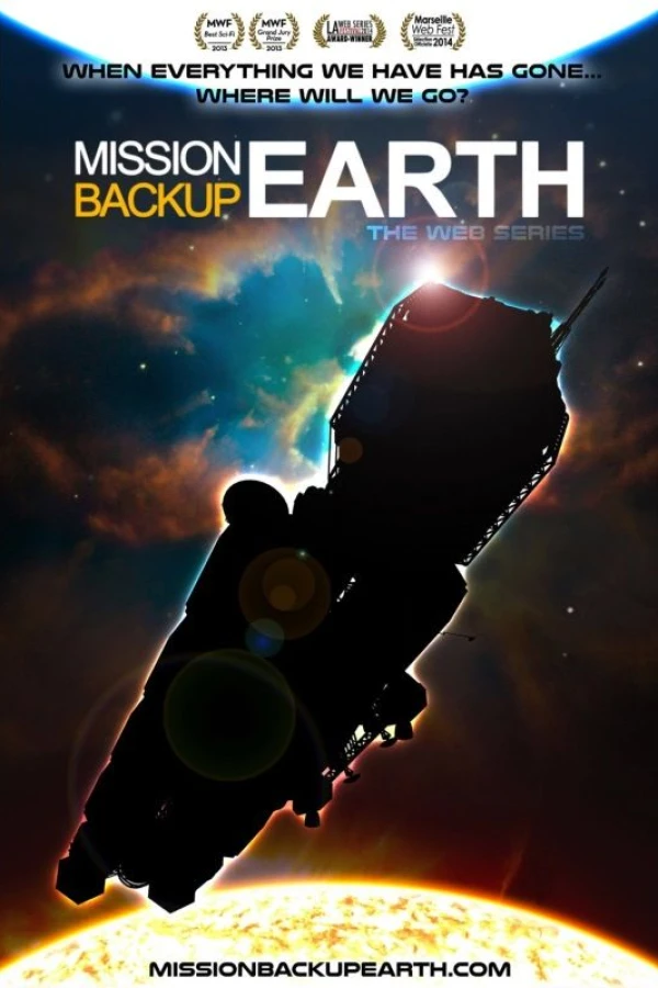 Mission Backup Earth Plakat