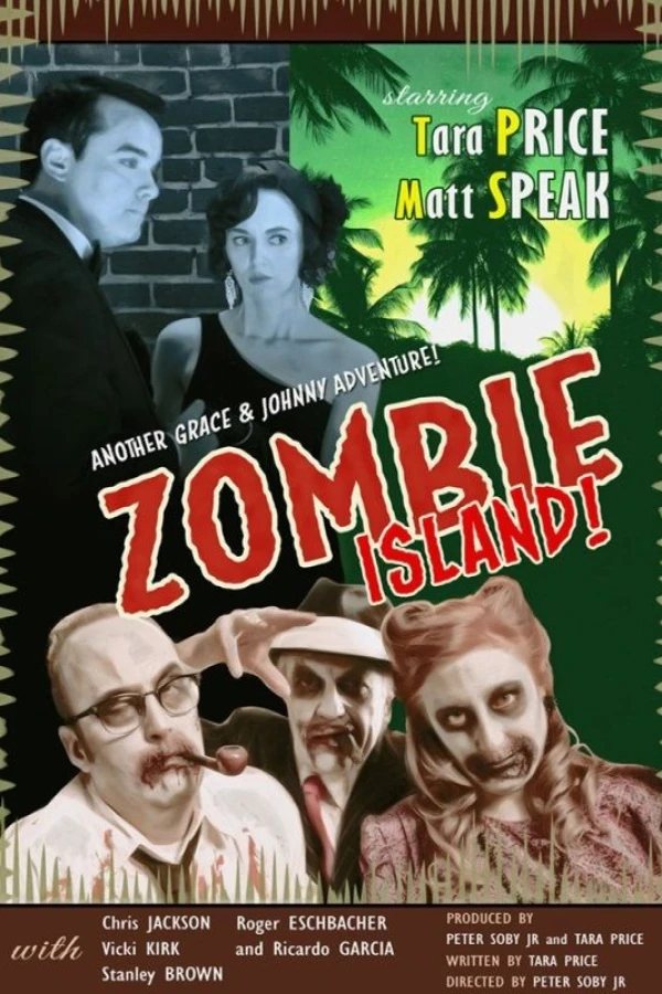 Another Grace and Johnny Adventure: Zombie Island! Plakat