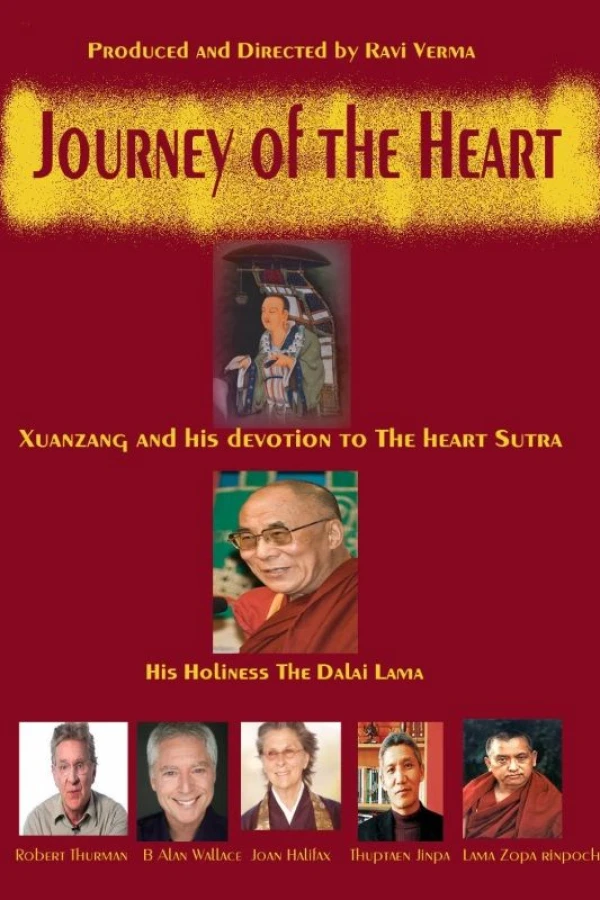 Journey of the Heart: A Film on Heart Sutra Plakat