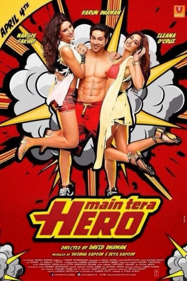 Main Tera Hero Plakat