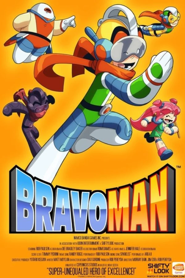 Bravoman Plakat