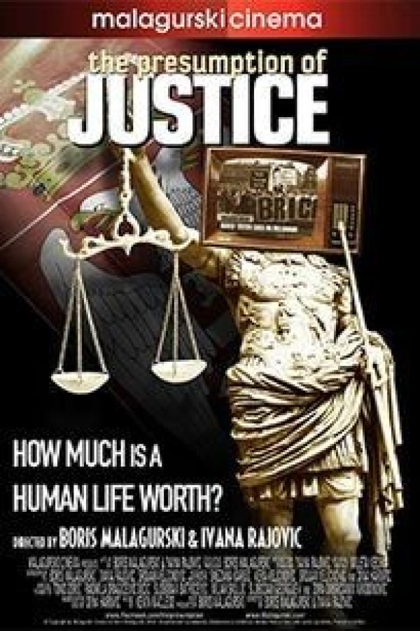 The Presumption of Justice Plakat