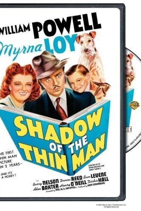 Shadow of the Thin Man Plakat
