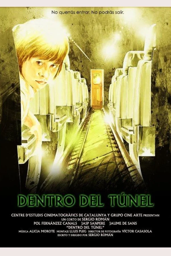 Dentro del túnel Plakat