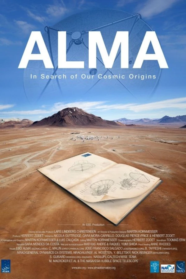 Alma: In Search of Our Cosmic Origins Plakat