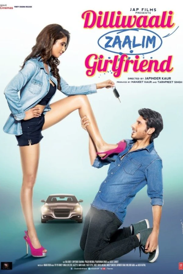 Dilliwaali Zaalim Girlfriend Plakat