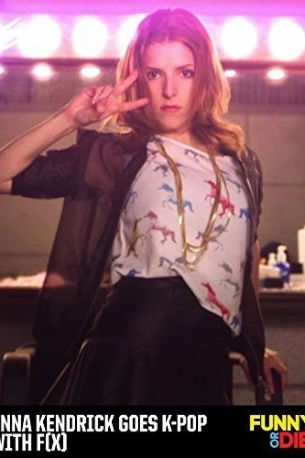 Anna Kendrick Goes K-Pop with F(x) Plakat