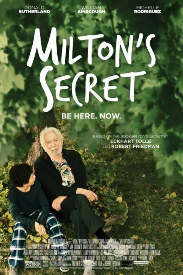 Milton's Secret Plakat