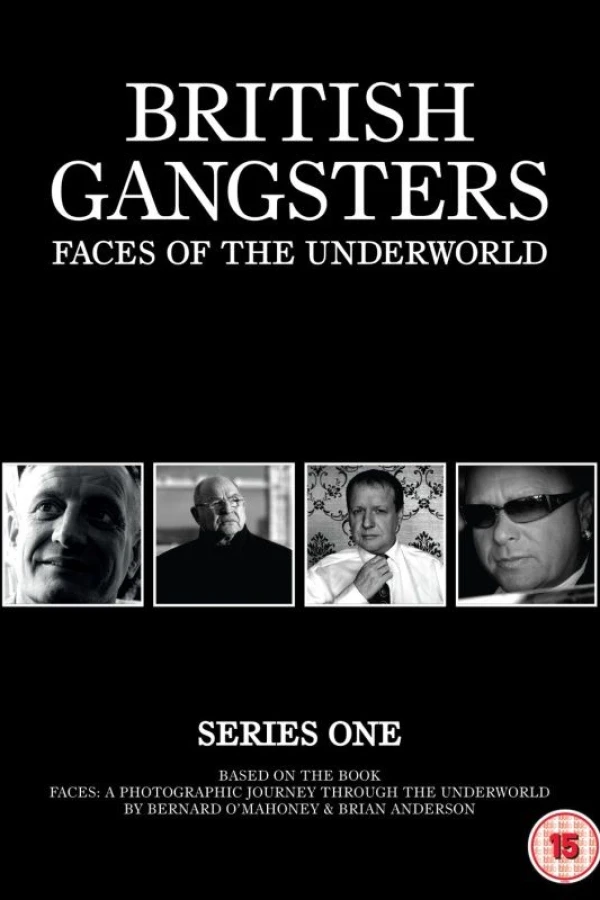 British Gangsters: Faces of the Underworld Plakat