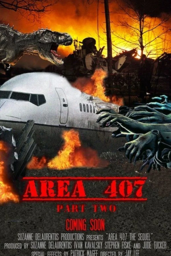 Area 407: Part Two Plakat