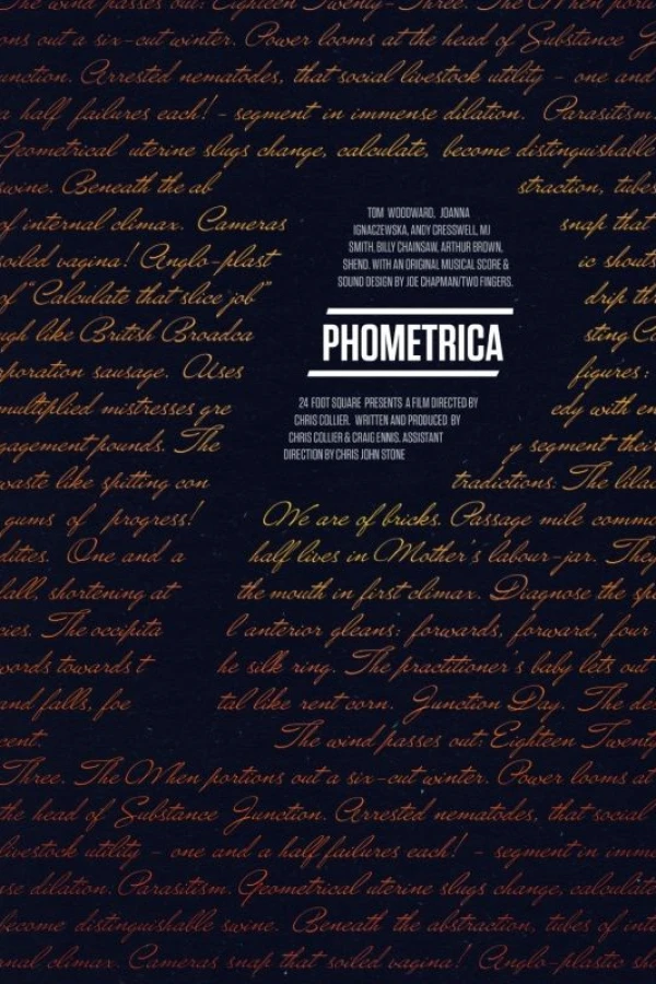 Phometrica Plakat