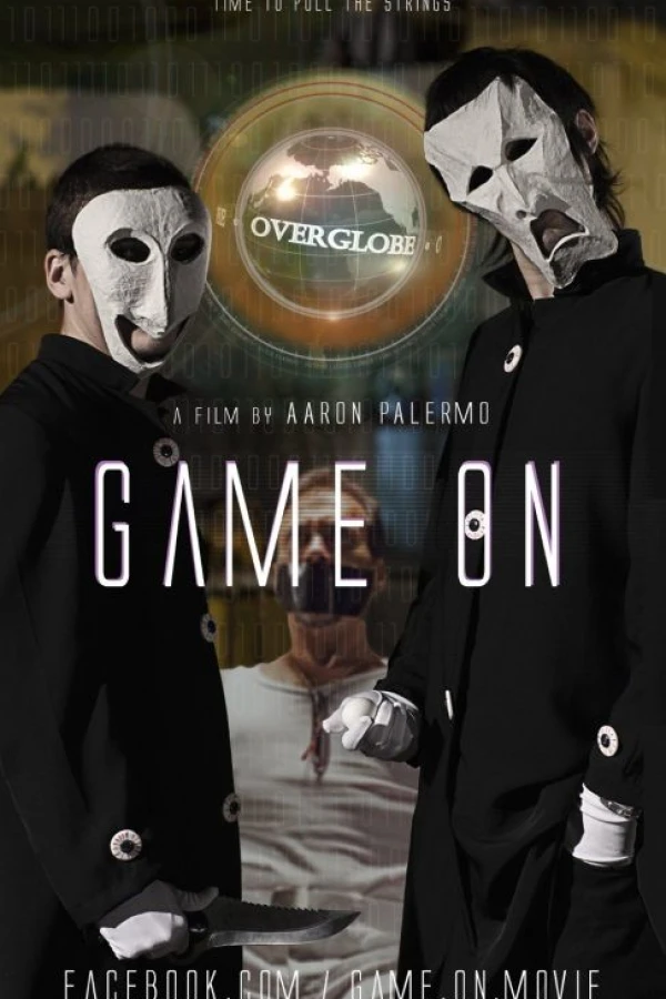 Aaron Palermo's Game On: Time to Pull the Strings Plakat