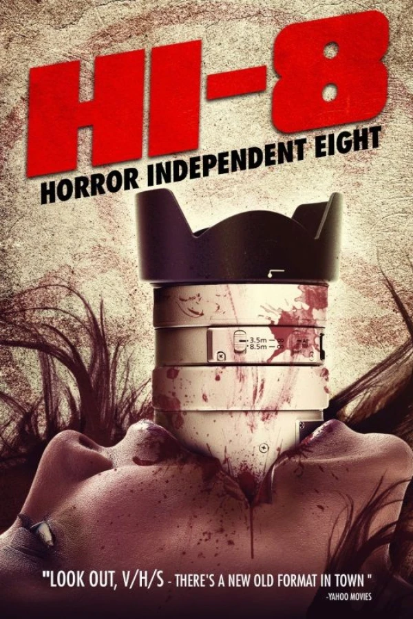 Hi-8 (Horror Independent 8) Plakat