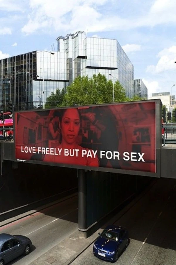 Love Freely But Pay for Sex Plakat