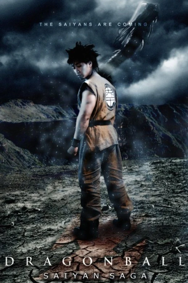 DragonBall Z: The Saiyan Saga Plakat