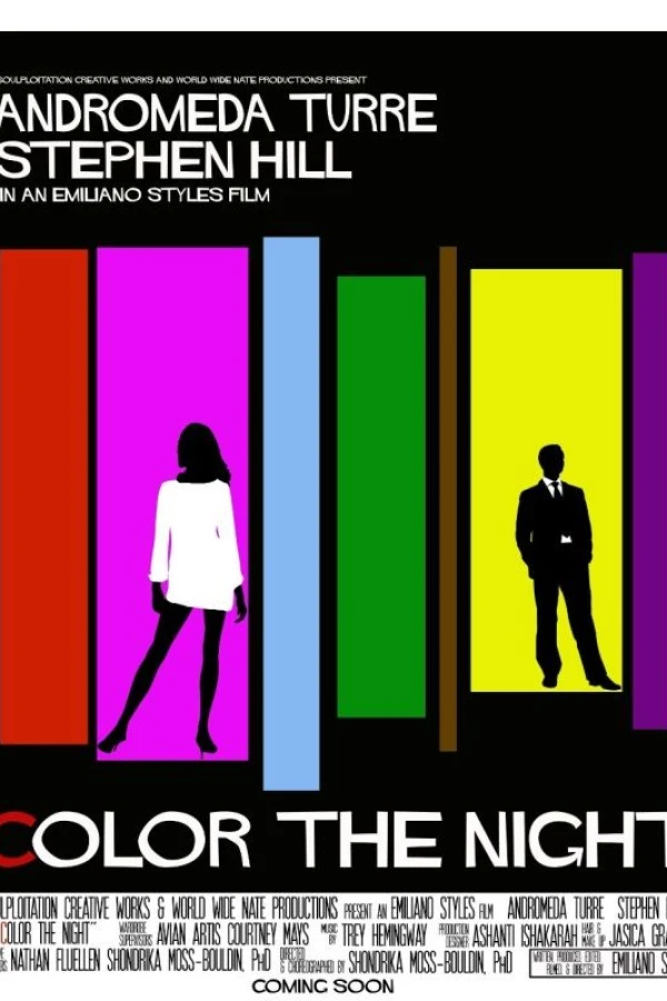 Color the Night Plakat