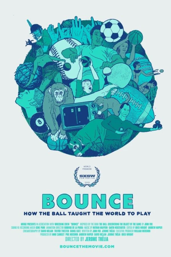 Bounce: How the Ball Taught the World to Play Plakat