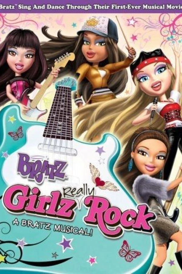 Bratz Girlz Really Rock Plakat