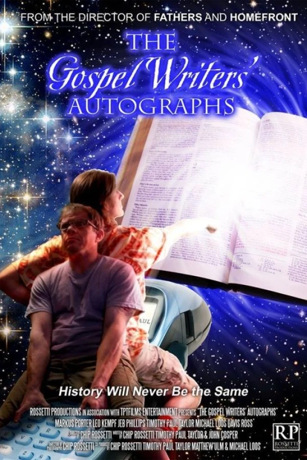 The Gospel Writers' Autographs Plakat