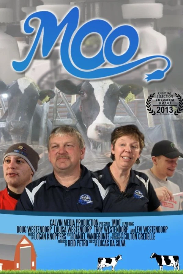 Moo: A Documentary Plakat