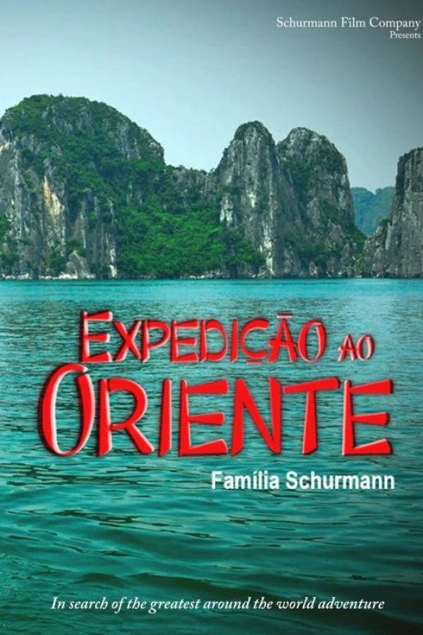 Expedição Oriente Plakat