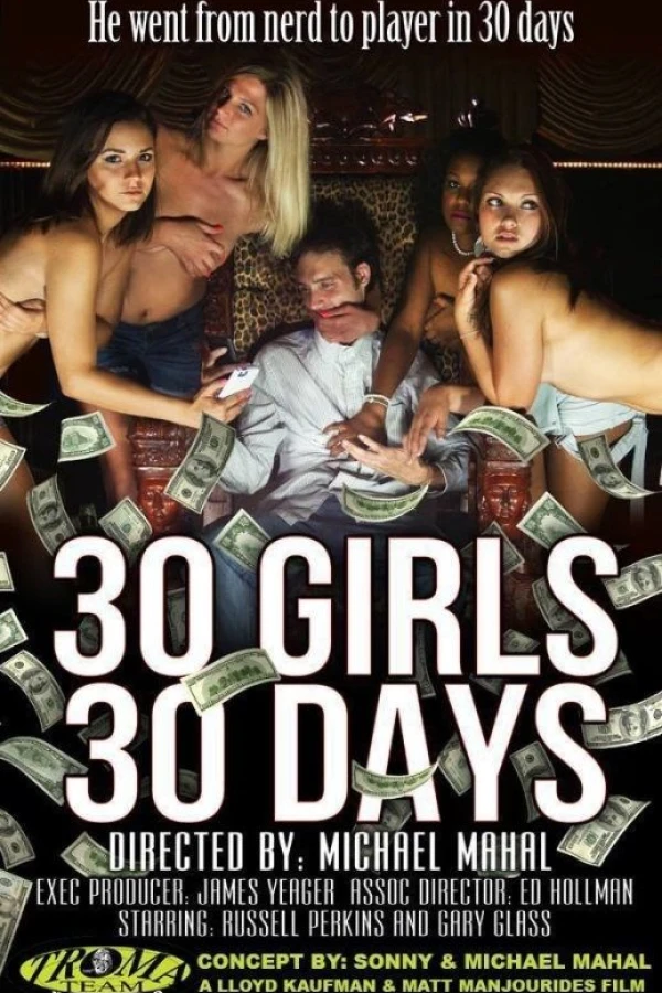 30 Girls 30 Days Plakat