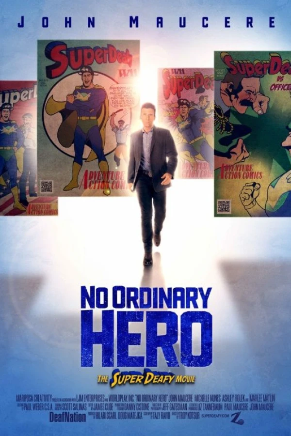 No Ordinary Hero: The SuperDeafy Movie Plakat