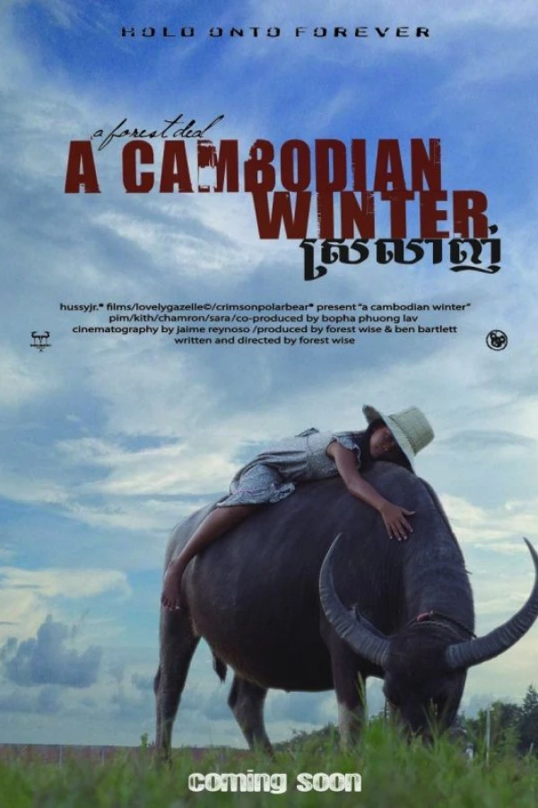 A Cambodian Winter Plakat