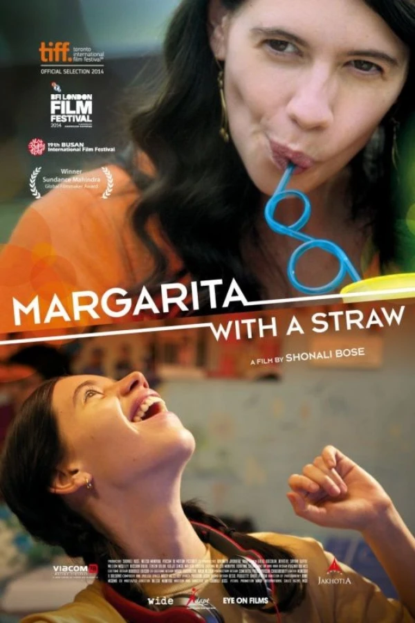 Margarita with a Straw Plakat