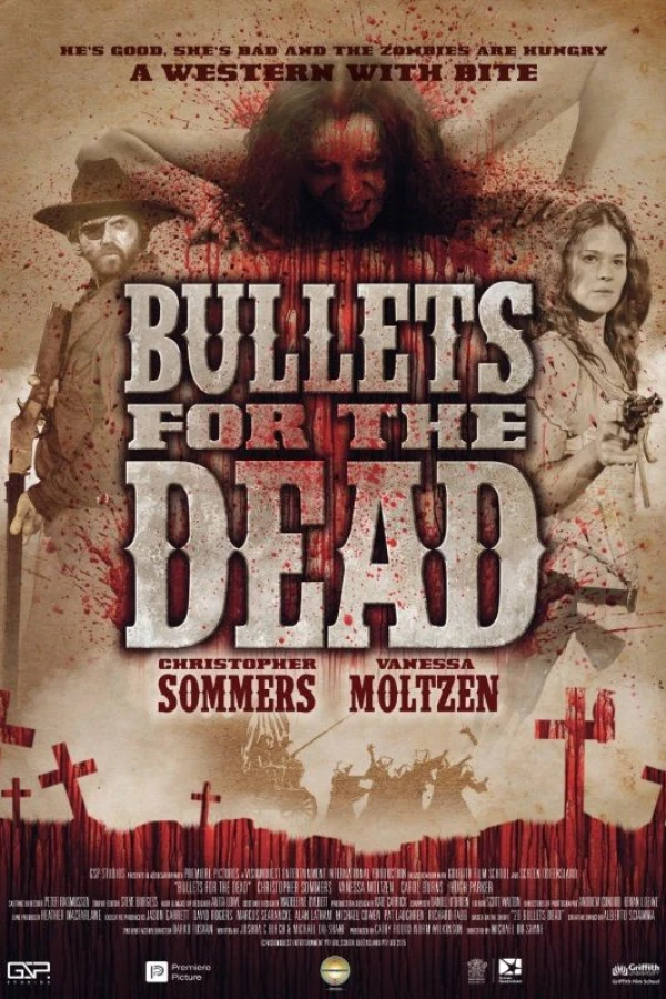 Bullets for the Dead Plakat