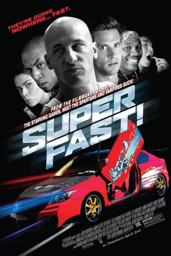 Superfast! Plakat