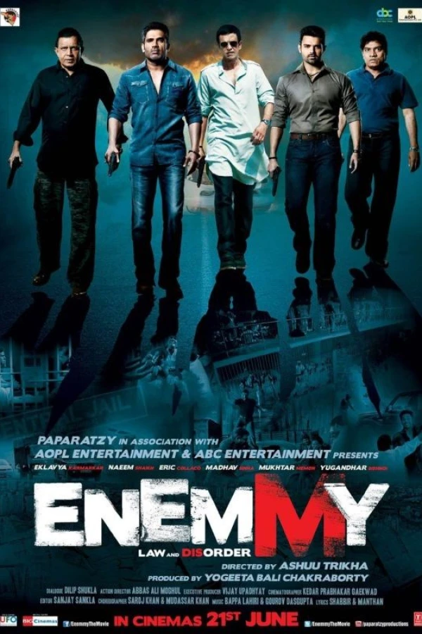 Enemmy Plakat