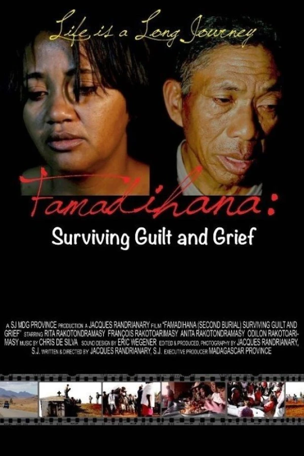 Famadihana (Second Burial): Surviving Guilt and Grief Plakat