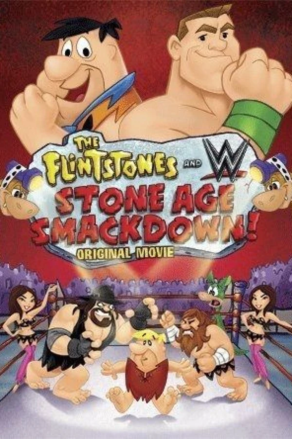 The Flintstones WWE: Stone Age Smackdown Plakat