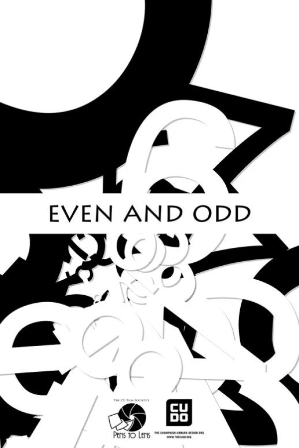 Even and Odd Plakat