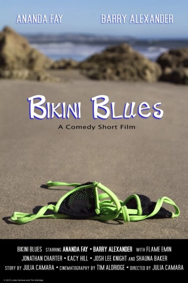 Bikini Blues Plakat