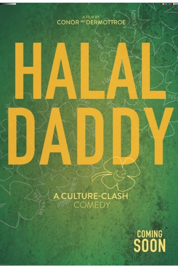 Halal Daddy Plakat