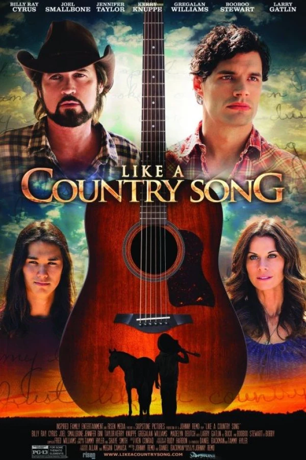 Like a Country Song Plakat