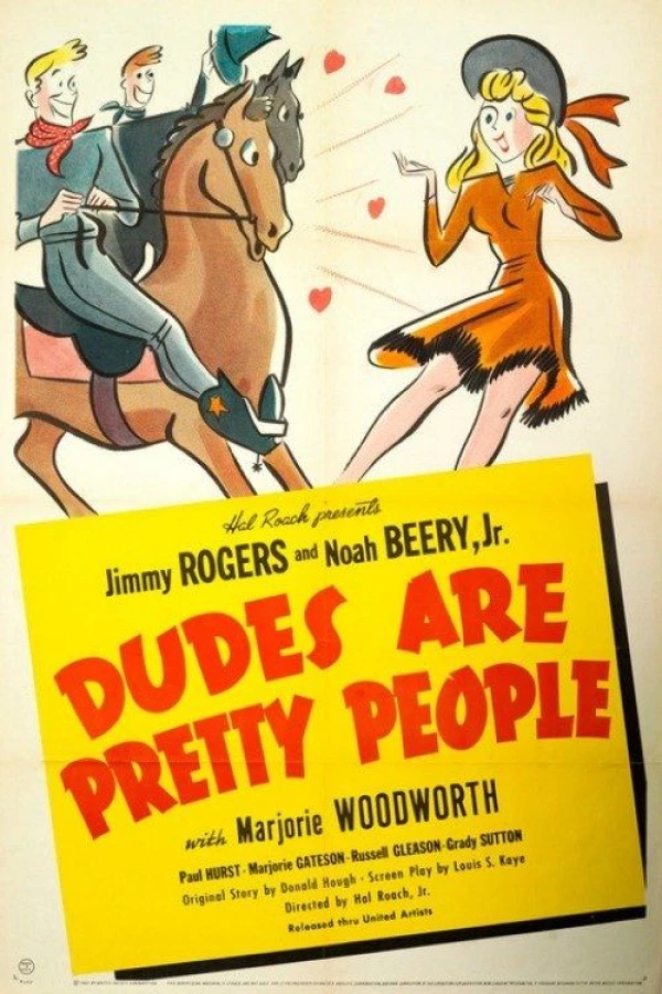 Dudes Are Pretty People Plakat