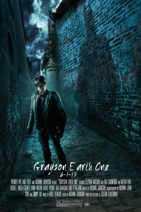 Grayson: Earth One Plakat