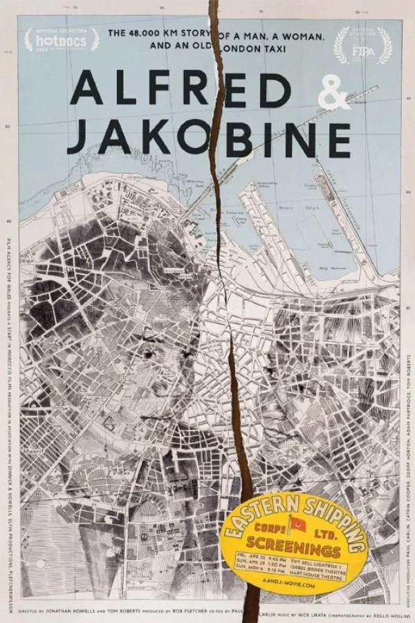 Alfred and Jakobine Plakat