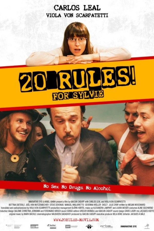 20 Rules! Plakat