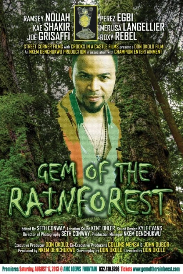 Gem of the Rainforest Plakat